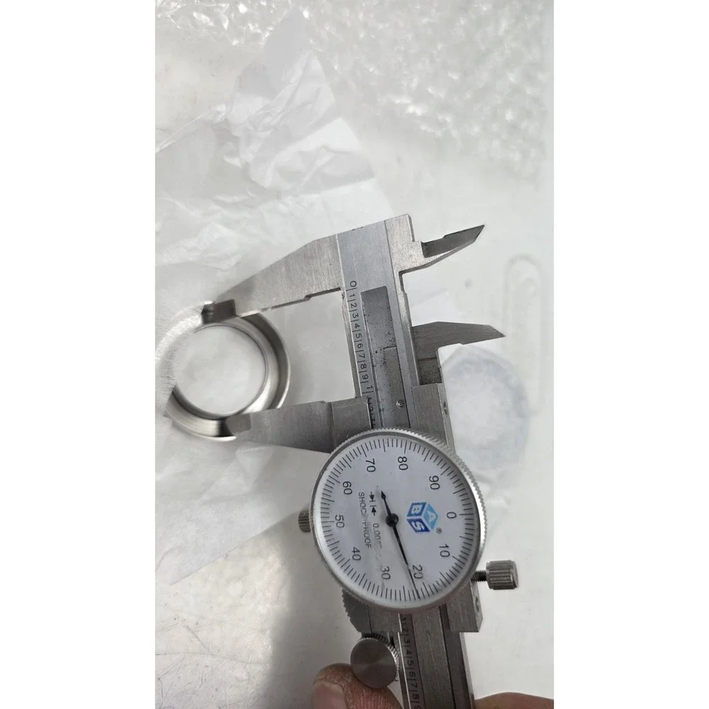 2pc Flange, Peephole, Hige Vacuum, 1.5